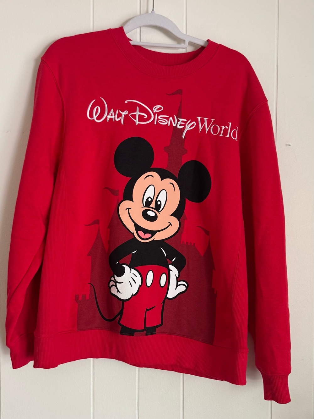 Disney Parks Walt Disney World Mickey Mouse Sweatshirt | Medium